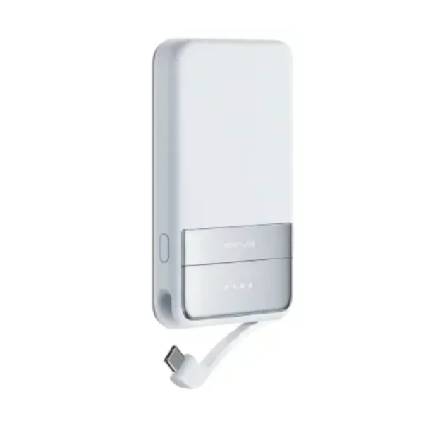 Павербанк EcoFLow RAPID Magnetic Power Bank 5000 Light Blue
