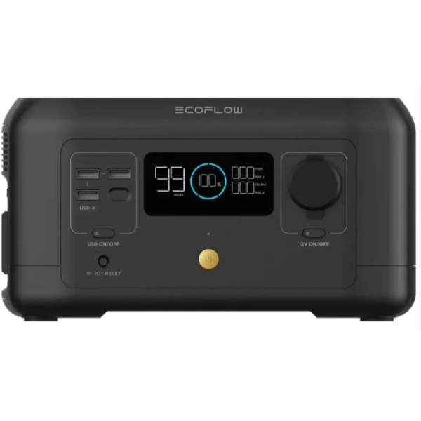 Зарядна станція EcoFlow RIVER mini (210 Вт·год) Зарядна станція EcoFlow RIVER mini (210 Вт·год)