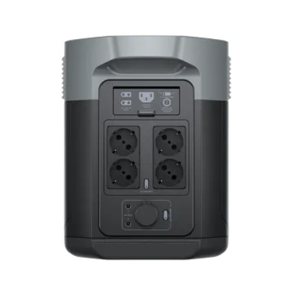Зарядна станція EcoFlow DELTA 2 Max (2048 Вт·год) Зарядна станція EcoFlow DELTA 2 Max (2048 Вт·год)