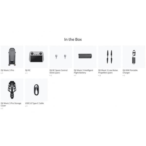 DJI MAVIC 3 PRO ( DJI RC)