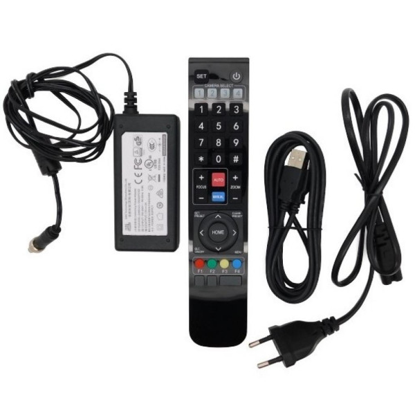 PTZ камера Avonic AV-CM40-IP-W, PTZ, 20x zoom, біла PTZ камера Avonic AV-CM40-IP-W, PTZ, 20x zoom, біла