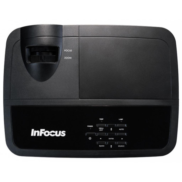 Проектор InFocus IN128HDx WXGA, 4000 lum, 15000:1, 2,3 кг Проектор InFocus IN128HDx WXGA, 4000 lum, 15000:1, 2,3 кг