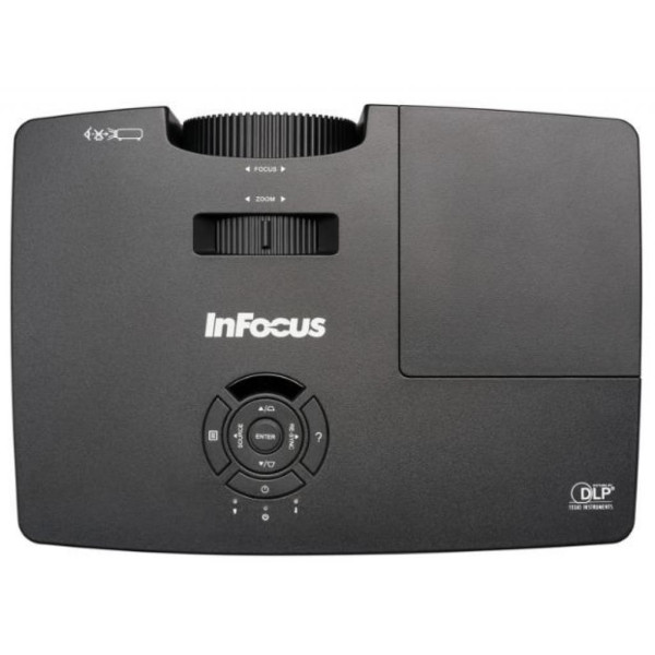 Проектор InFocus IN119HDXa 1080p, 3600 lum, 28000:1, 2,5 кг Проектор InFocus IN119HDXa 1080p, 3600 lum, 28000:1, 2,5 кг