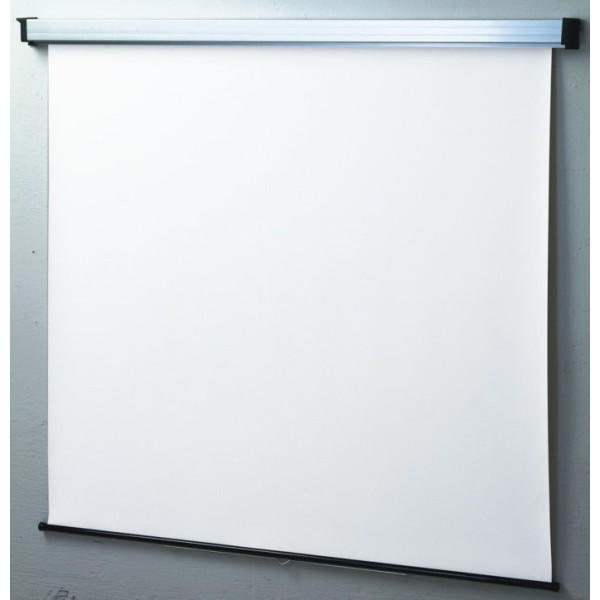 Проекційний екран Sopar настінний New Spring 240x200, white case