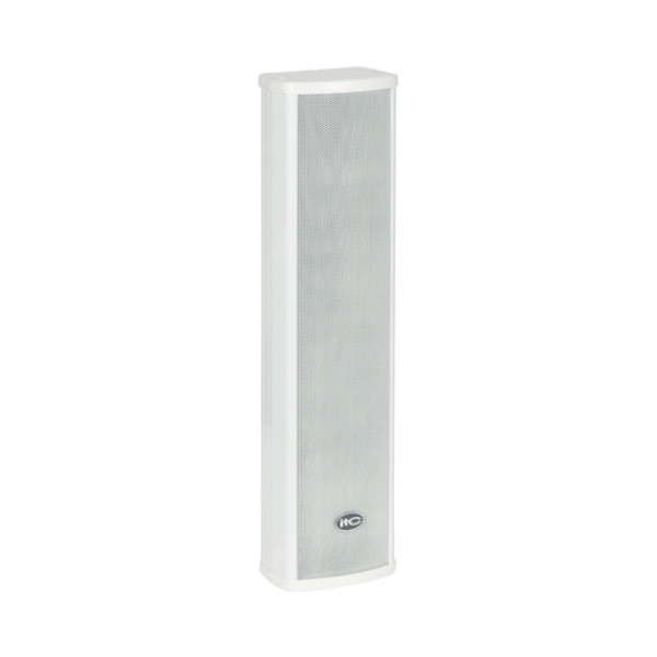 Зовнішній динамік 2.5 "* 6, 15W-30W, 100V, алюмінієвий корпус, білий, IP65 T-703A Зовнішній динамік 2.5 "* 6, 15W-30W, 100V, алюмінієвий корпус, білий, IP65 T-703A