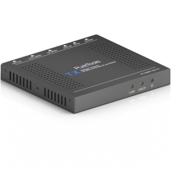 Передавач HDBaseT, 4K, 40m 4K / 70m 1080p PT-HDBT-702-TX Передавач HDBaseT, 4K, 40m 4K / 70m 1080p PT-HDBT-702-TX