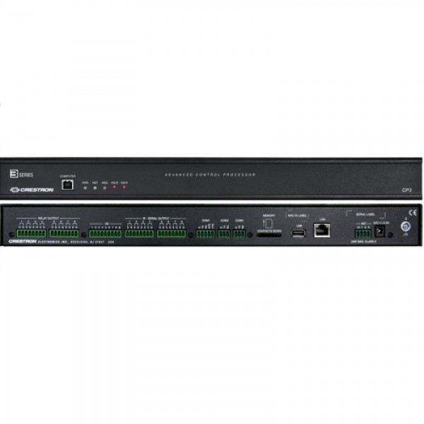 Центральний процесор системи управління Crestron CP3 Центральний процесор системи управління Crestron CP3