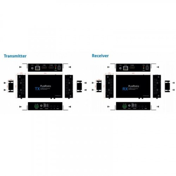 2K Передавач HDMI через IP PT-IPAV-E2-TX 2K Передавач HDMI через IP PT-IPAV-E2-TX