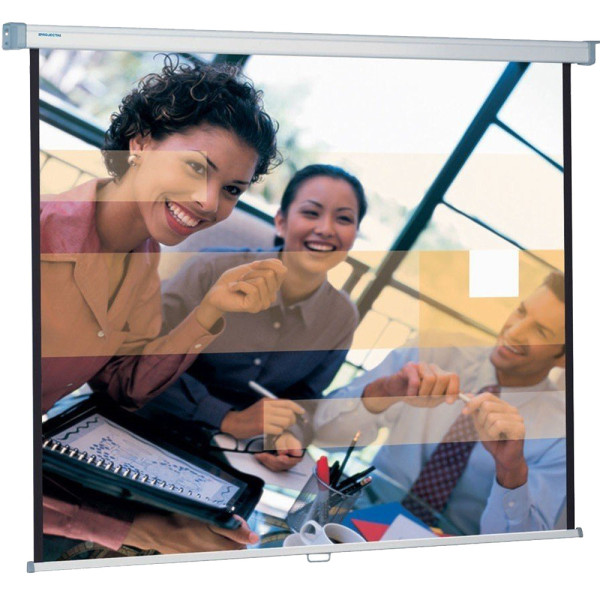 Экран SlimScreen 180x180 cm. Matte White S Экран SlimScreen 180x180 cm. Matte White S