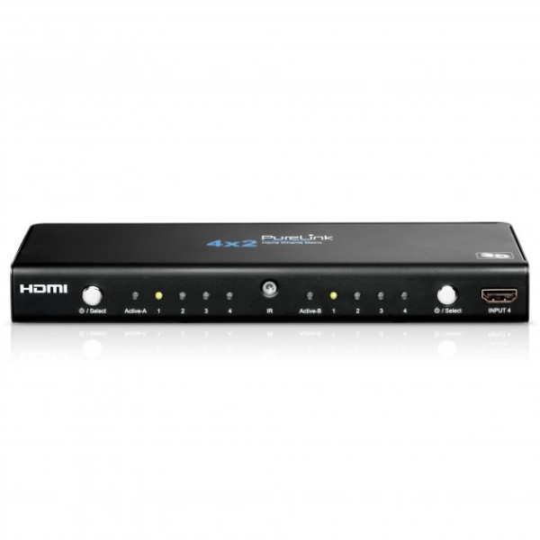 Коммутатор High End 4x2 HDMI Matrix PS420 Коммутатор High End 4x2 HDMI Matrix PS420