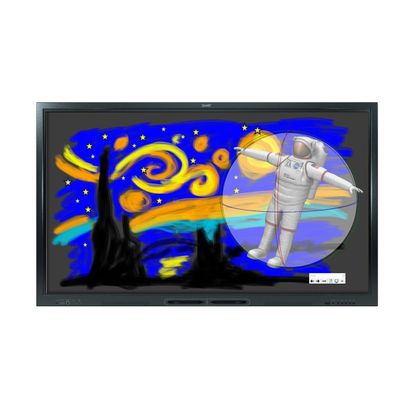 Інтерактивний дисплей SMART SBID-GX165 + i7-9700/16G/256G SSD + Мобільний стенд Leatcom IP-2