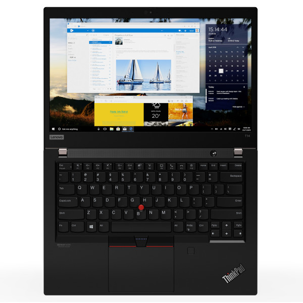 Ноутбук Lenovo ThinkPad T14 14FHD IPS AG/Intel i7-10510U/32/1024F/int/NoOS (20S0007MRT)