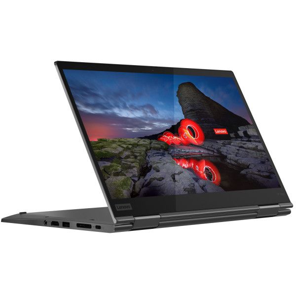 Ноутбук Lenovo ThinkPad X1 Yoga 14UHD IPS Touch/Intel i7-10510U/16/2048F/int/W10P/Grey (20UB0040RT)