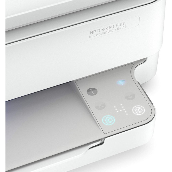 Багатофункцiональний пристрiй HP DJ Ink Advantage 6475 з Wi-Fi (5SD78C)