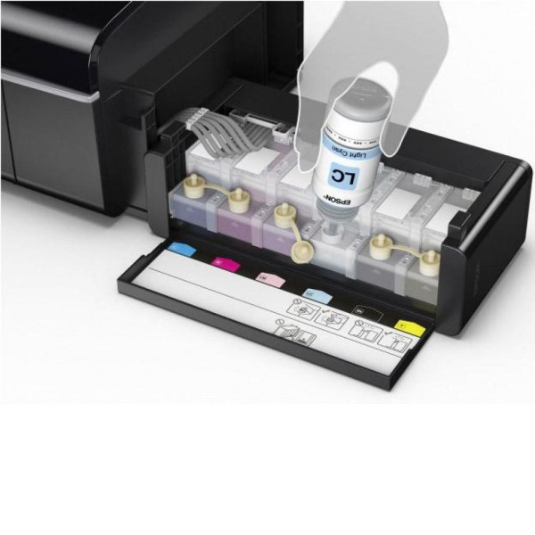 Принтер А4 Epson L805 Фабрика друку з WI-FI (C11CE86403)