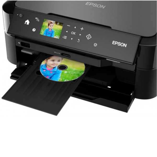 Принтер А4 Epson L810 Фабрика друку (C11CE32402)