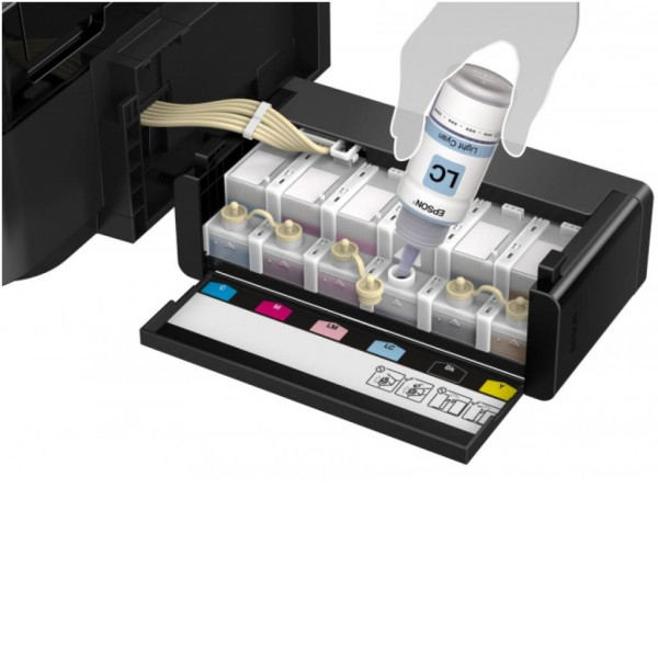 Принтер А4 Epson L810 Фабрика друку (C11CE32402)
