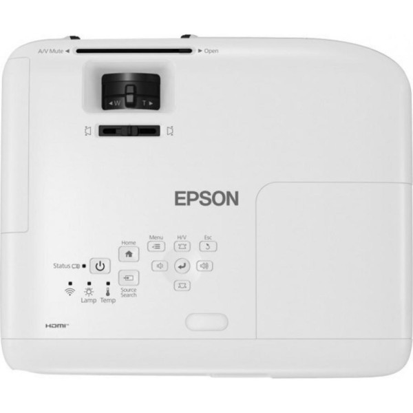 Проектор для домашнього кінотеатру Epson EH-TW710 (3LCD, Full HD, 3400 ANSI lm) Проектор для домашнього кінотеатру Epson EH-TW710 (3LCD, Full HD, 3400 ANSI lm)
