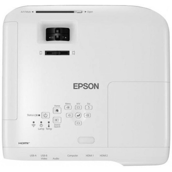 Проектор Epson EB-FH52 (3LCD, Full HD, 4000 lm) Проектор Epson EB-FH52 (3LCD, Full HD, 4000 lm)