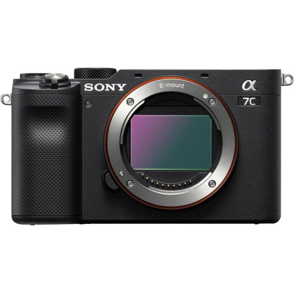 Цифр. фотокамера Sony Alpha 7C body black