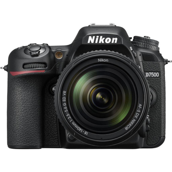 Цифрова фотокамера дзеркальна Nikon D7500 + 18-140VR (VBA510K002) Цифрова фотокамера дзеркальна Nikon D7500 + 18-140VR (VBA510K002)