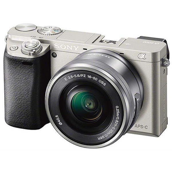 Цифр. фотокамера Sony Alpha 6000 kit 16-50mm Silver