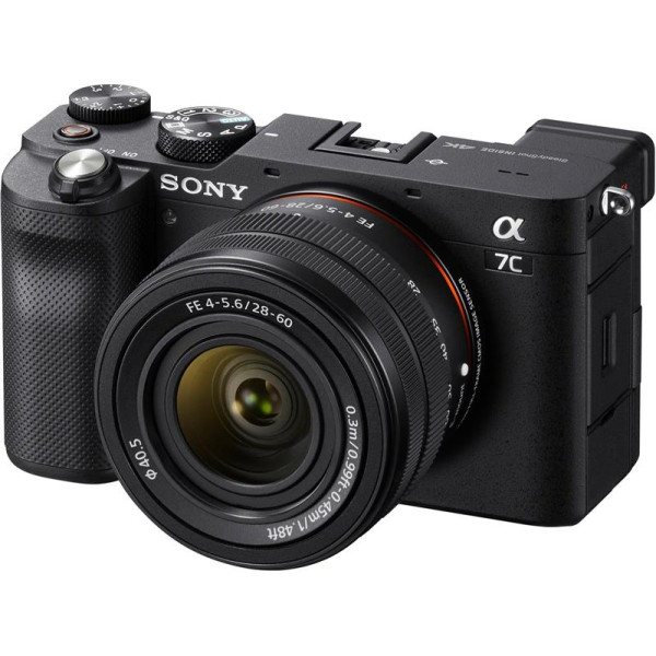 Цифр. фотокамера Sony Alpha 7C Kit 28-60mm black