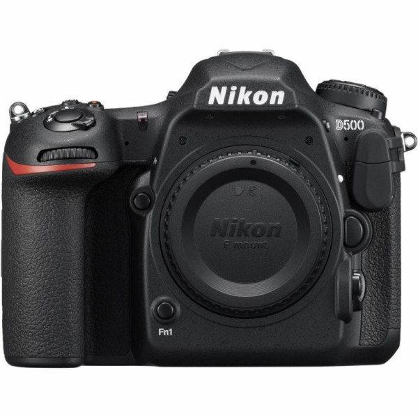 Цифр. фотокамера дзеркальна Nikon D500 Body (VBA480AE) Цифр. фотокамера дзеркальна Nikon D500 Body (VBA480AE)
