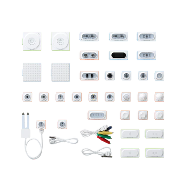 Модульний STEM конструктор Makeblock Neuron Creative Lab Kit 2.0 (P1030020) Модульний STEM конструктор Makeblock Neuron Creative Lab Kit 2.0 (P1030020)