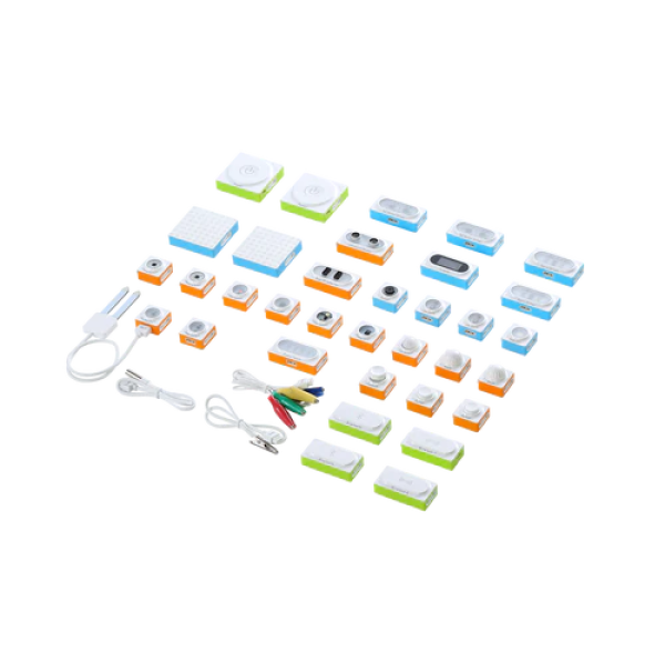 Модульний STEM конструктор Makeblock Neuron Creative Lab Kit 2.0 (P1030020) Модульний STEM конструктор Makeblock Neuron Creative Lab Kit 2.0 (P1030020)