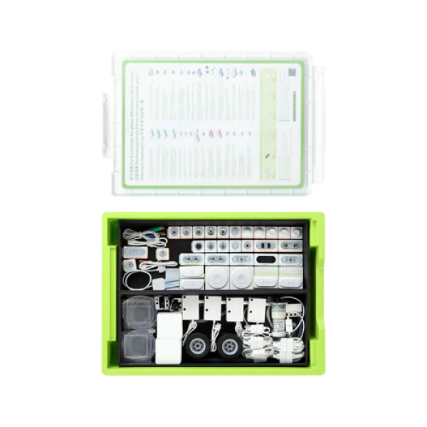 Модульний STEM конструктор Makeblock Neuron Creative Lab Kit 2.0 (P1030020) Модульний STEM конструктор Makeblock Neuron Creative Lab Kit 2.0 (P1030020)