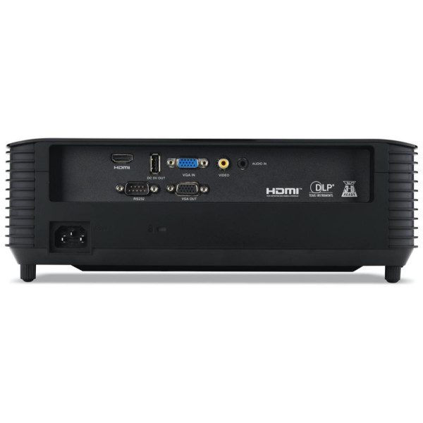 Проектор Acer X1327Wi (DLP, WXGA, 4000 lm), WiFi (MR.JS511.001)