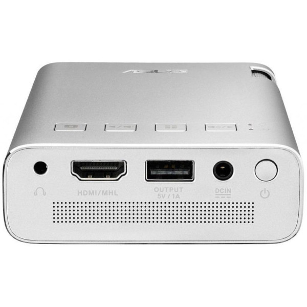 Портативний проектор Asus ZenBeam E1 (DLP, WVGA, 150 lm, LED) Silver (90LJ0080-B00520) Портативний проектор Asus ZenBeam E1 (DLP, WVGA, 150 lm, LED) Silver (90LJ0080-B00520)