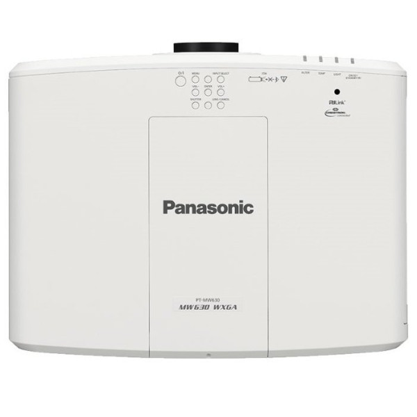 Проектор Panasonic PT-MW630 (3LCD, WXGA, 6500 lm, LASER) (PT-MW630E) Проектор Panasonic PT-MW630 (3LCD, WXGA, 6500 lm, LASER) (PT-MW630E)