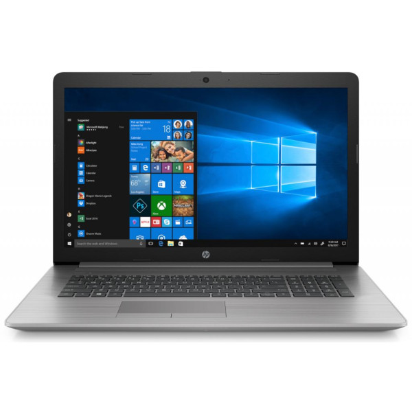 Ноутбук HP 470 G7 17.3FHD IPS AG/Intel i5-10210U/8/256F/R530-2/DOS/Silver (9HP75EA)