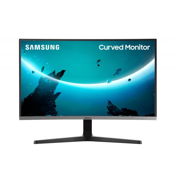 Монітор CURVED LED LCD Samsung 27" C27R500 FHD 4ms, D-Sub, HDMI, VA, Headphone, Dark Blue Gray (LC27R500FHIXCI) Монітор CURVED LED LCD Samsung 27" C27R500 FHD 4ms, D-Sub, HDMI, VA, Headphone, Dark Blue Gray (LC27R500FHIXCI)