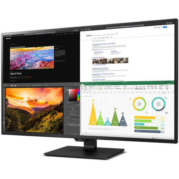 Монітор LG 43UN700-B Монітор LG 43UN700-B