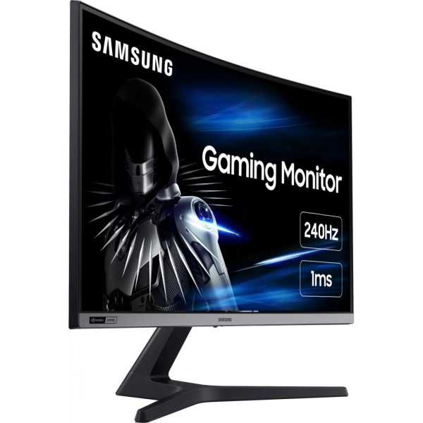 Монітор LCD Samsung 27" C27RG50, HDMI, DP, VA, CURVED, HP, 1920x1080 240Hz, 4ms (LC27RG50FQIXCI) Монітор LCD Samsung 27" C27RG50, HDMI, DP, VA, CURVED, HP, 1920x1080 240Hz, 4ms (LC27RG50FQIXCI)