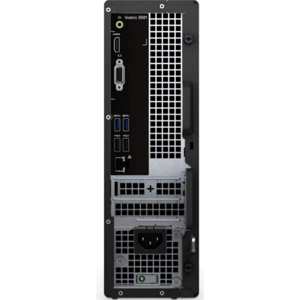 Персональний комп'ютер Dell Vostro 3681 SFF/Intel i3-10100/4/1000/ODD/int/WiFi/kbm/Lin (N206VD3681_2101_UBU)