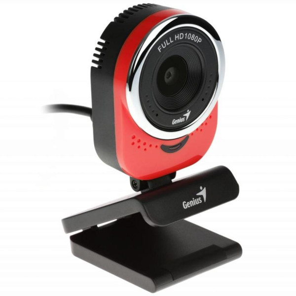 Веб-камера Genius QCam 6000 Full HD Red Веб-камера Genius QCam 6000 Full HD Red
