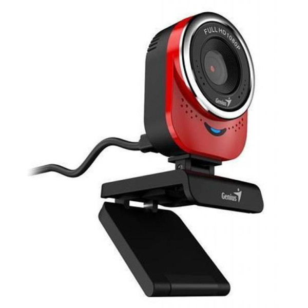 Веб-камера Genius QCam 6000 Full HD Red Веб-камера Genius QCam 6000 Full HD Red