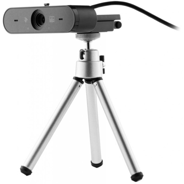 Веб-камера 2E WQHD 2К USB Black Веб-камера 2E WQHD 2К USB Black