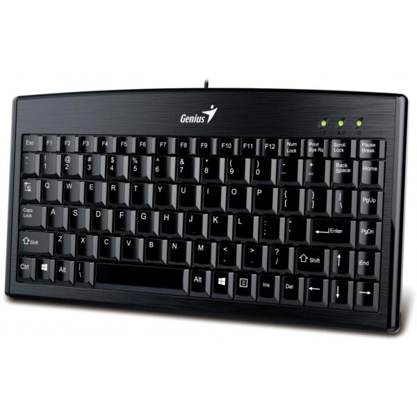 Клавіатура Genius LuxeMate 100 USB Ukr (31300725104)