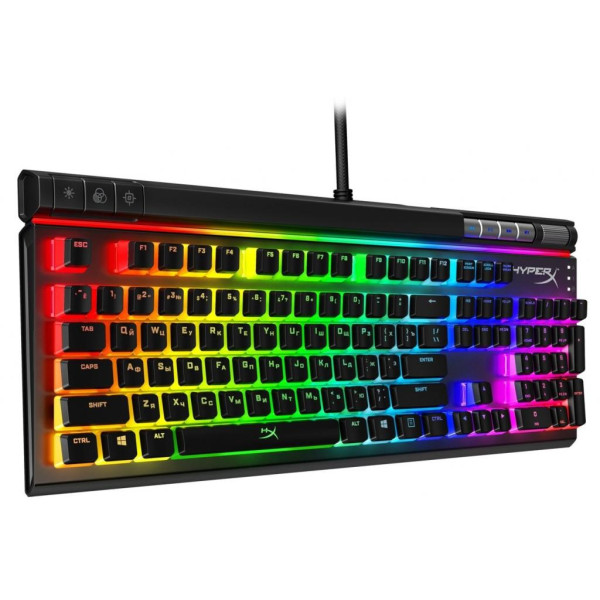Клавіатура HyperX Alloy Elite 2 (HKBE2X-1X-RU/G) Клавіатура HyperX Alloy Elite 2 (HKBE2X-1X-RU/G)