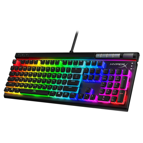 Клавіатура HyperX Alloy Elite 2 (HKBE2X-1X-RU/G) Клавіатура HyperX Alloy Elite 2 (HKBE2X-1X-RU/G)