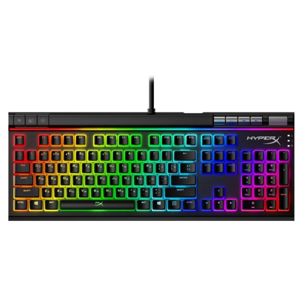 Клавіатура HyperX Alloy Elite 2 (HKBE2X-1X-RU/G) Клавіатура HyperX Alloy Elite 2 (HKBE2X-1X-RU/G)