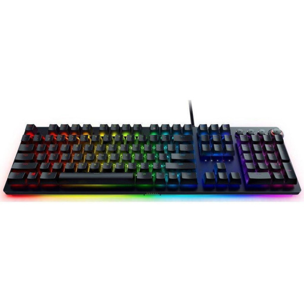 Клавіатура Razer Huntsman Elite UA (RZ03-01870100-R3M1) Клавіатура Razer Huntsman Elite UA (RZ03-01870100-R3M1)