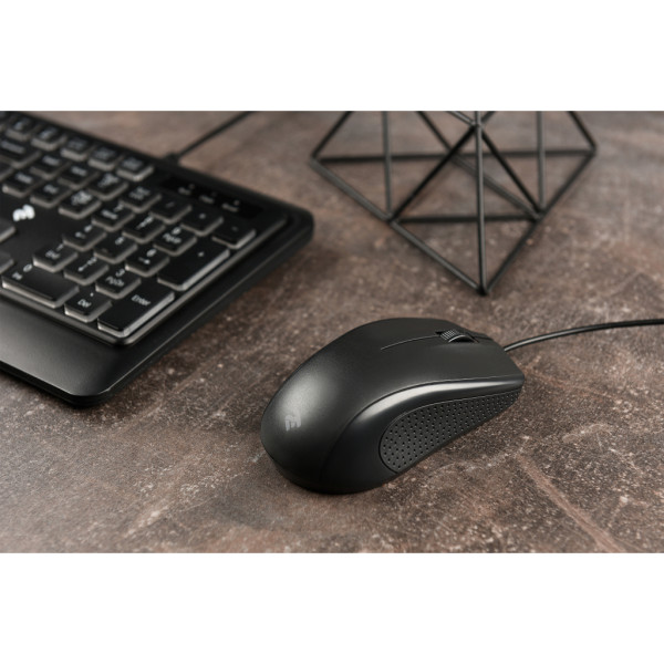 Мишка 2E MF130 USB Black (2E-MF130UB) Мишка 2E MF130 USB Black (2E-MF130UB)