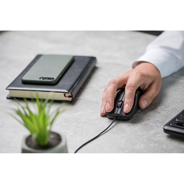 Мишка 2E MF130 USB Black (2E-MF130UB) Мишка 2E MF130 USB Black (2E-MF130UB)