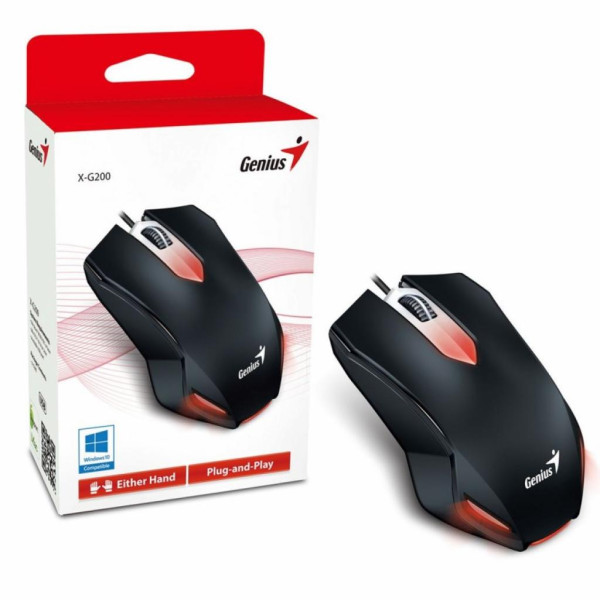 Мишка Genius X-G200 USB Gaming (31040034100) Мишка Genius X-G200 USB Gaming (31040034100)